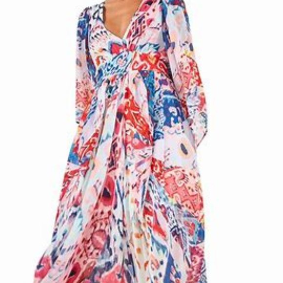 FARM Rio Multicolor Maxi Dress - Picture 7 of 16